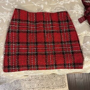 Tweed skirt